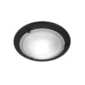ELSTEAD BERWICK-F-BLACK Plafon Berwick - 1 źródło światło