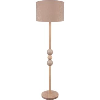 HELLUX 8113154 Lampa podłogowa Bolla beż