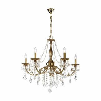 KOLARZ 1301.85.4.SPT PISANI CRYSTAL żyrandol