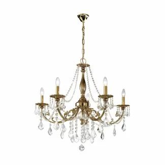 KOLARZ 1301.85.4.SPT PISANI CRYSTAL żyrandol
