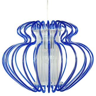 CANDELLUX 31-36561 IMPERIA ZWIS 1X60W E27 520X420 DUŻA NIEBIESKA PROMOCJA