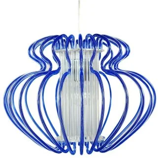 CANDELLUX 31-36561 IMPERIA ZWIS 1X60W E27 520X420 DUŻA NIEBIESKA PROMOCJA