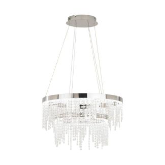 EGLO 39281 LAMPA ANTELAO OPRAWA WISZĄCA LED-HL Ø610 CHROM/KRISTALL ANTELAO