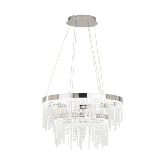 EGLO 39281 LAMPA ANTELAO OPRAWA WISZĄCA LED-HL Ø610 CHROM/KRISTALL ANTELAO