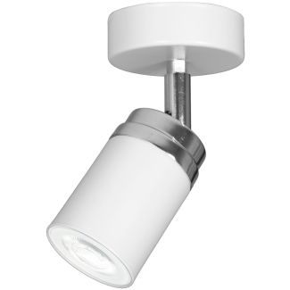 LUMINEX 5136 spot Reno white/chrome 1