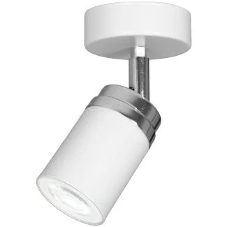 LUMINEX 5136 spot Reno white/chrome 1