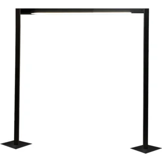 ANTIGO Lampa stojąca ogrodowa Taketa - Antracyt (1140 mm) 9936