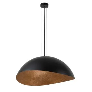 SIGMA 40610 Solaris lampa wisząca czarny/miedziany