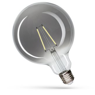 SPECTRUMLED WOJ+14471 ŻARÓWKA LED GLOB G125 E-27 230V 4.5W COG NW MODERNSHINE