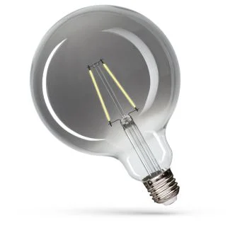 SPECTRUMLED WOJ+14471 ŻARÓWKA LED GLOB G125 E-27 230V 4.5W COG NW MODERNSHINE