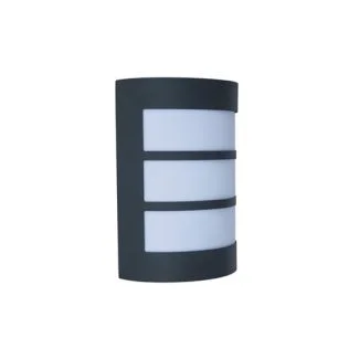 LUTEC NILA 5043104424 lampa zewnętrzna ścienna czarny