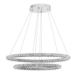 Luces Exclusivas CEDEIRA LE42315 LAMPA WISZĄCA chrom