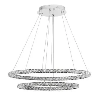 Luces Exclusivas CEDEIRA LE42315 LAMPA WISZĄCA chrom