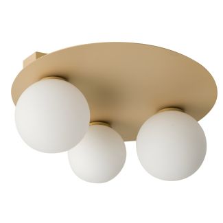 SIGMA 33271 ARGON 3 koło złoty plafon