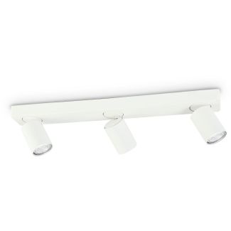 IDEAL LUX RUDY PL3 WHITE - BIAŁA 229065