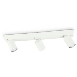 IDEAL LUX RUDY PL3 WHITE - BIAŁA 229065