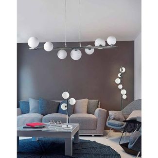 AZZARDO DEL-8389-6F / AZ2101 Sybilla 6 floor Lampa podłogowa