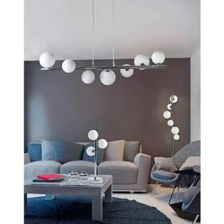 AZZARDO DEL-8389-6F / AZ2101 Sybilla 6 floor Lampa podłogowa