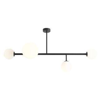 ALDEX 1092PL_L1 PLAFON DIONE 4 KOLOR CZARNY