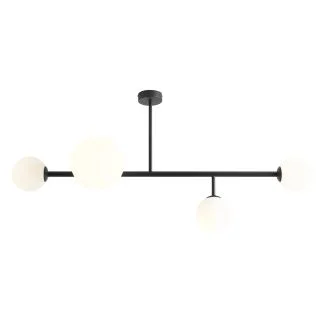 ALDEX 1092PL_L1 PLAFON DIONE 4 KOLOR CZARNY