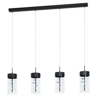 EGLO 39737 LAMPA CABEZOLA OPRAWA WISZĄCA LED-HL/4 N/N KLAR/KRISTALL CABEZOLA