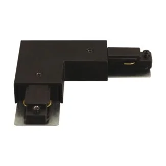 IDEUS 4111 CONNECTOR PS230V L BLACK Łącznik do szynoprzewodów