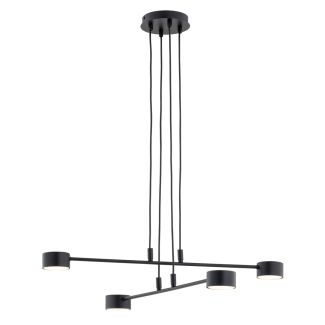EMIBIG 1339/4 LAMPA WISZĄCA MODUS 4 BLACK