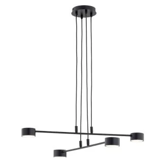 EMIBIG 1339/4 LAMPA WISZĄCA MODUS 4 BLACK