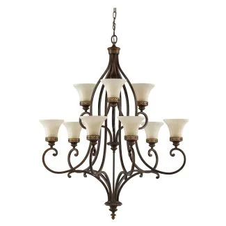 ELSTEAD Drawing Room FE-DRAWING-ROOM9 9 Light Chandelier