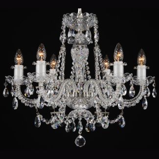 ECRYSTAL ZYR-06 Crystal-AS (silver metal)