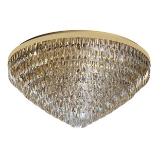 EGLO 39461 LAMPA VALPARAISO OPRAWA SUFITOWA DL/25 GOLD-OPTIK/KRISTALLE VALPARAISO