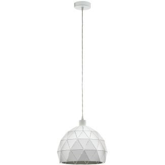 EGLO 97854 HL/1 E27 Ø300 WEISS ROCCAFORTE