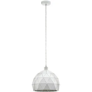 EGLO 97854 HL/1 E27 Ø300 WEISS ROCCAFORTE