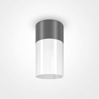 MAYTONI O418CL-01GR Willis lampa sufitowa grafitowy