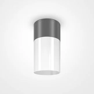 MAYTONI O418CL-01GR Willis lampa sufitowa grafitowy