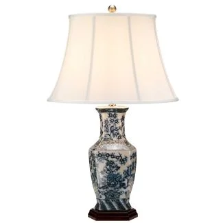 ELSTEAD BLUE-HEX-TL Lampa stołowa Blue Hex - 1 PŁ