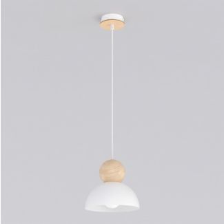 EMIBIG 1677/1S KAKI 1S WHITE LAMPA WISZĄCA