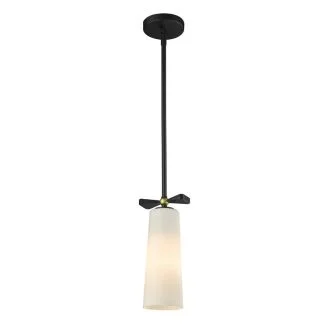 COSMOLIGHT Lampa wisząca BOW P01121BK