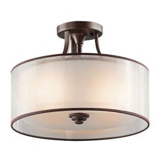 ELSTEAD LACEY KL/LACEY/SF MB Semi-Flush