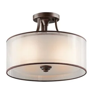 ELSTEAD LACEY KL/LACEY/SF MB Semi-Flush