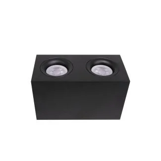 MAYTONI Slim C013CL-02B Lampa sufitowa - kolor Czarny