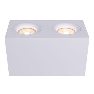MAYTONI Slim C013CL-02W Lampa sufitowa - kolor Biały