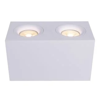 MAYTONI Slim C013CL-02W Lampa sufitowa - kolor Biały