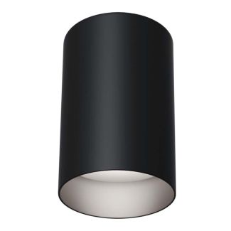 MAYTONI C014CL-01B Slim lampa sufitowa czarny