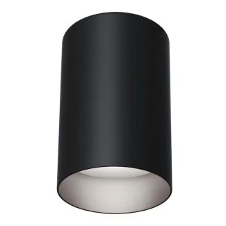 MAYTONI C014CL-01B Slim lampa sufitowa czarny
