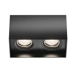 MAYTONI Slim C015CL-02B Lampa sufitowa - kolor Czarny