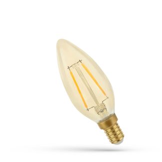 SPECTRUMLED WOJ+14458 ŻARÓWKA LED ŚWIECOWA E-14 230V 5W COG WW RETROSHINE