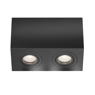 MAYTONI Atom C017CL-02B Lampa sufitowa - kolor Czarny