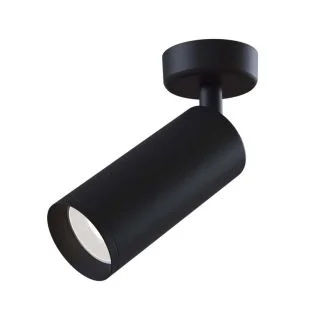 MAYTONI C017CW-01B Focus lampa sufitowa czarny