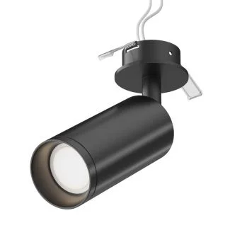 MAYTONI C018CL-01B Focus lampa sufitowa czarny